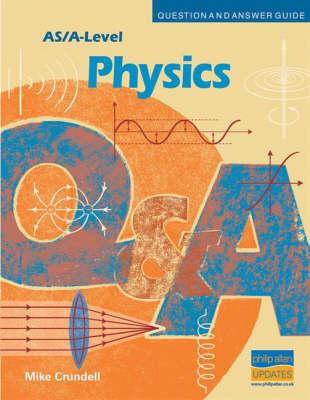 Book cover for AS/A-level Physics Question and Answer Guide