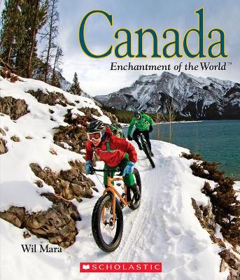 Book cover for Canada (Enchantment of the World)