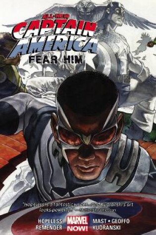 Cover of All-new Captain America: Fear Him