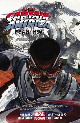 Book cover for All-new Captain America: Fear Him
