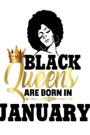 Cover of Black Queens Are Born in January