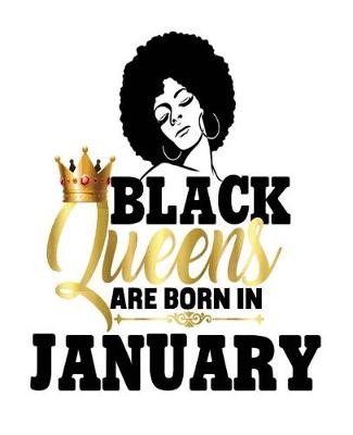 Book cover for Black Queens Are Born in January