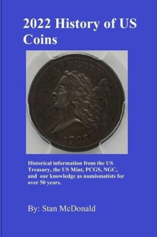 Cover of 2022 History of US Coins