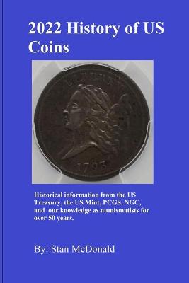 Book cover for 2022 History of US Coins