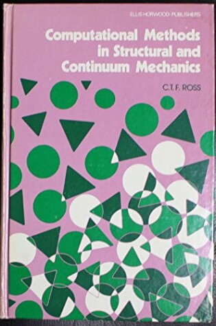 Cover of Computational Methods in Structural and Continuum Mechanics