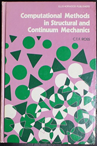 Cover of Computational Methods in Structural and Continuum Mechanics