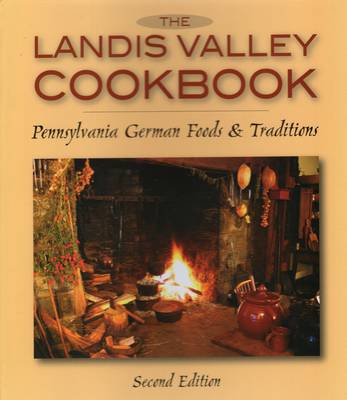 Book cover for Landis Valley Cookbook