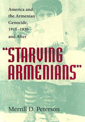 Book cover for Starving Armenians