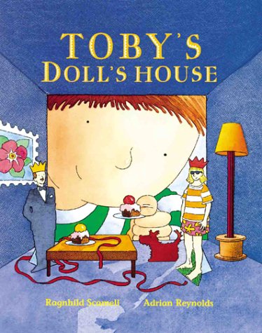 Book cover for Toby's Doll's House