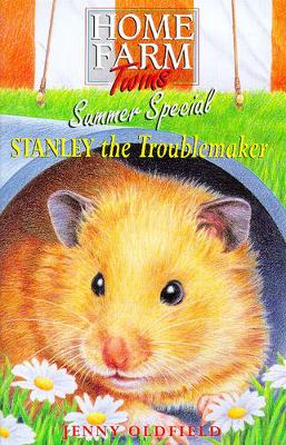 Book cover for Stanley the Troublemaker