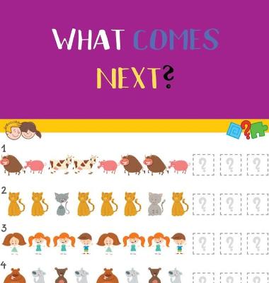 Book cover for What comes next?