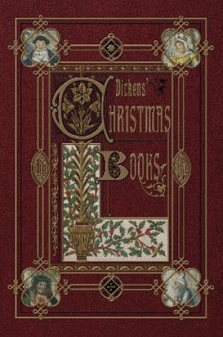 Cover of Dickens' Christmas Books