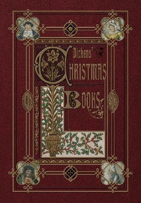 Book cover for Dickens' Christmas Books