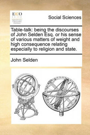 Cover of Table-Talk