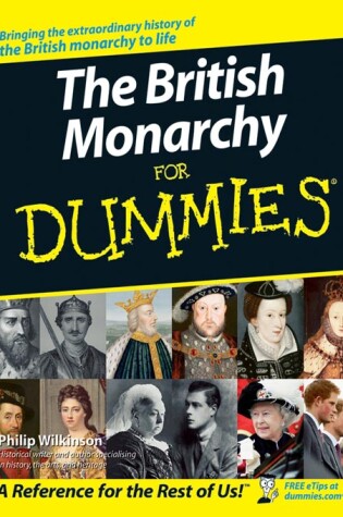 Cover of The British Monarchy For Dummies