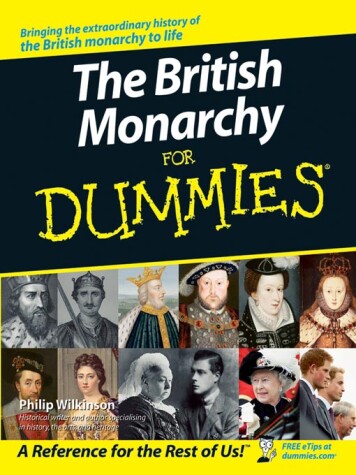 Book cover for The British Monarchy For Dummies