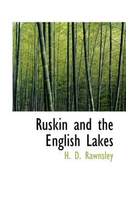 Book cover for Ruskin and the English Lakes