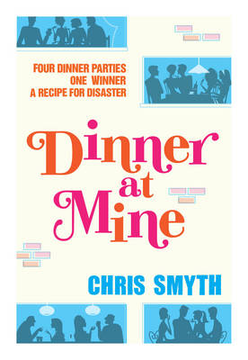 Book cover for Dinner at Mine