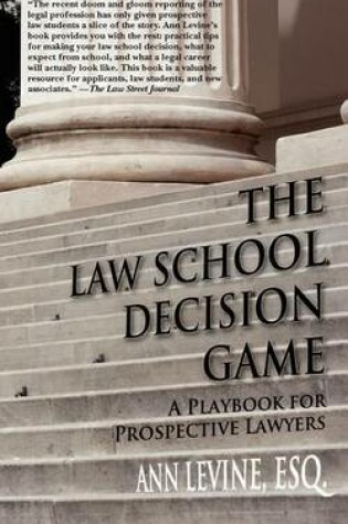 Cover of The Law School Decision Game