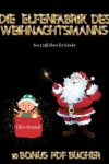 Book cover for Fun Craft Ideen f�r Kinder (Die Elfenfabrik des Weihnachtsmanns)