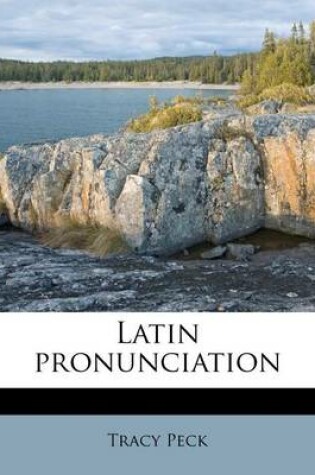 Cover of Latin Pronunciation
