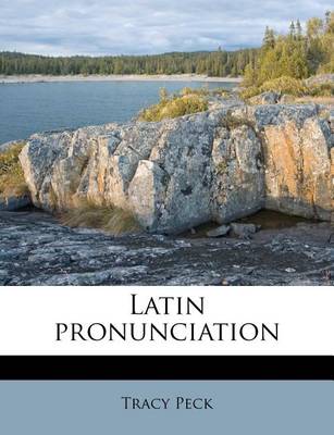 Book cover for Latin Pronunciation