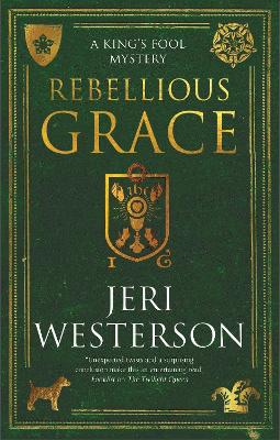 Book cover for Rebellious Grace