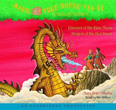 Book cover for Magic Tree House: Books 36 & 37
