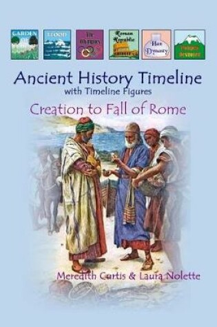 Cover of Ancient History Timeline with Timeline Figures