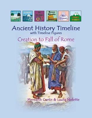 Cover of Ancient History Timeline with Timeline Figures