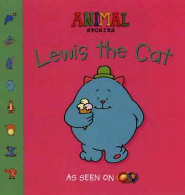 Book cover for Lewis the Cat