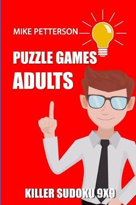 Cover of Puzzle Games Adults