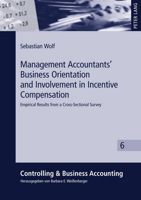 Book cover for Management Accountants’ Business Orientation and Involvement in Incentive Compensation