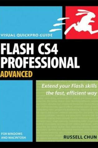 Cover of Flash CS4 Professional Advanced for Windows and Macintosh