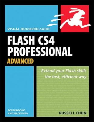 Book cover for Flash CS4 Professional Advanced for Windows and Macintosh