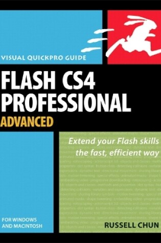 Cover of Flash CS4 Professional Advanced for Windows and Macintosh