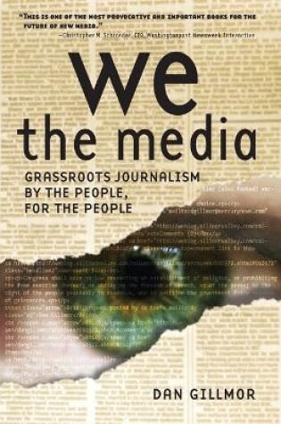 Cover of We the Media