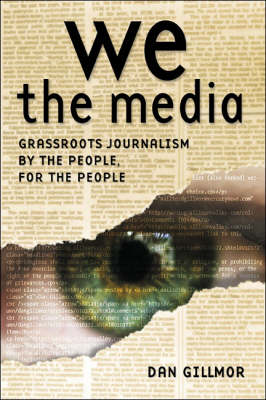 Book cover for We the Media