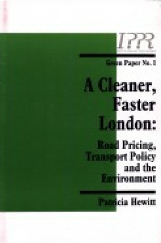 Cover of Cleaner, Faster London