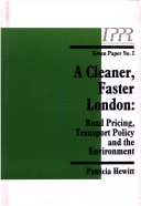 Book cover for Cleaner, Faster London