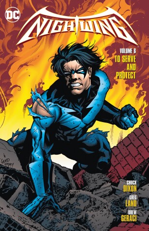 Book cover for Nightwing Vol. 6: To Serve and Protect