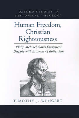 Cover of Human Freedom, Christian Righteousness