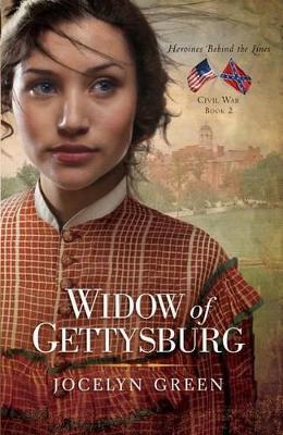 Book cover for Widow Of Gettysburg
