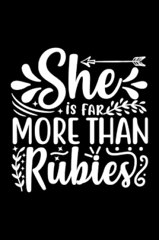 Cover of She Is Far More Than Rubies