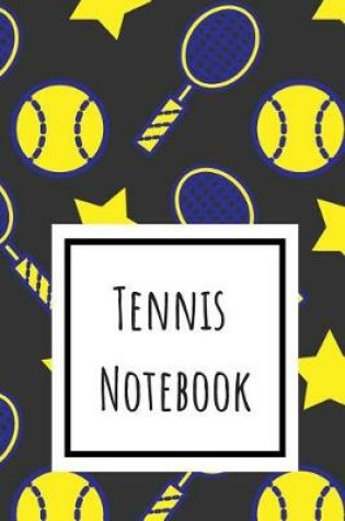 Cover of Tennis Notebook