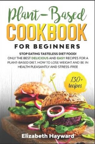 Cover of Plant-Based Cookbook for Beginners