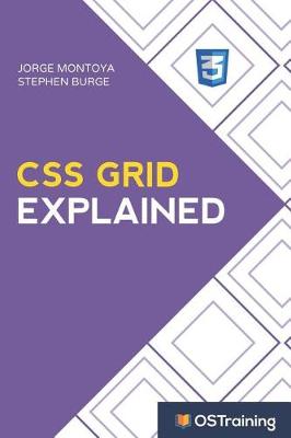 Book cover for CSS Grid Explained