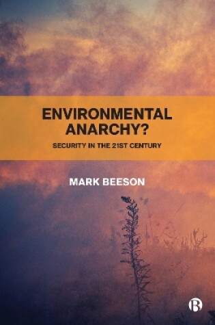 Cover of Environmental Anarchy?