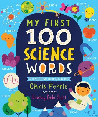 Book cover for My First 100 Science Words