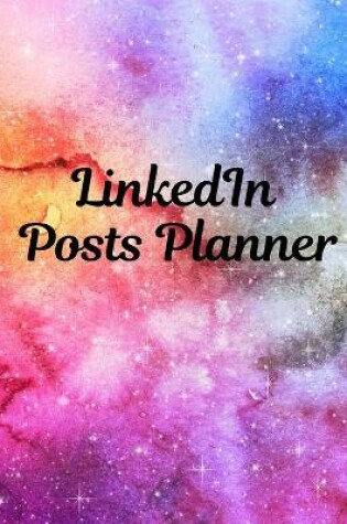 Cover of LinkedIn Posts Planner